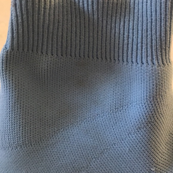 Balenciaga | Light Blue and White Speed Knit Sock Trainer Sneakers Size 8 - Picture 14 of 14